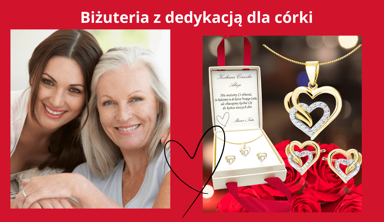 Biżuteria z dedykacją