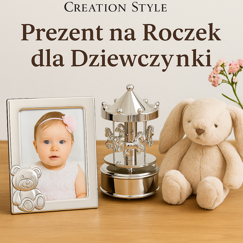 Prezent na roczek dla dziewczynki – wyjątkowe pamiątki i grawer