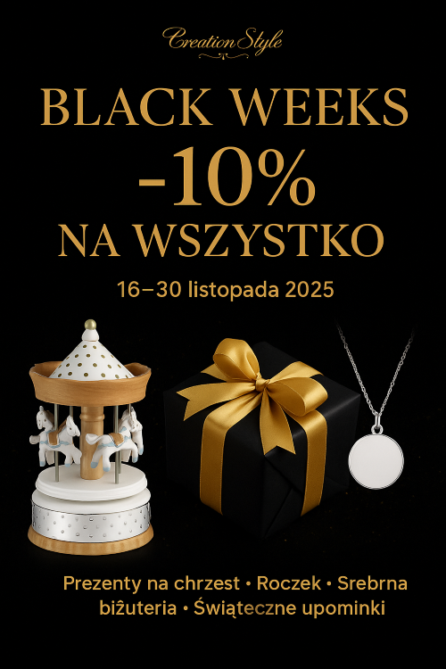 Black Weeks 2025 w Creation Style